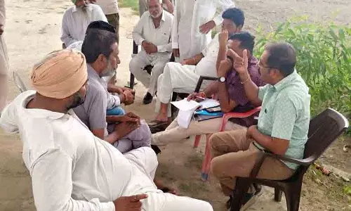 Muktsar किसान आंदोलन के बीच हाइड्रोकार्बन प्रोजेक्ट ठप Muktsar किसान आंदोलन के बीच हाइड्रोकार्बन प्रोजेक्ट ठप