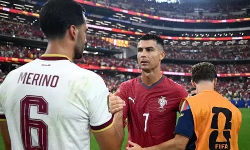 FIFA WC: मेरिनो के आखिरी मिनट के गोल से स्पेन जीता, पुर्तगाल बाहर