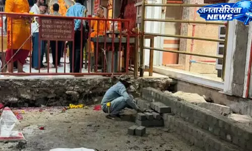 सिंहस्थ से पहले खजराना गणेश मंदिर में बड़ा बदलाव सिंहस्थ से पहले खजराना गणेश मंदिर में बड़ा बदलाव