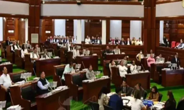 FNTA पर नागालैंड सरकार का बड़ा कदम: बुलाया विधानसभा का स्पेशल सेशन FNTA पर नागालैंड सरकार का बड़ा कदम: बुलाया विधानसभा का स्पेशल सेशन