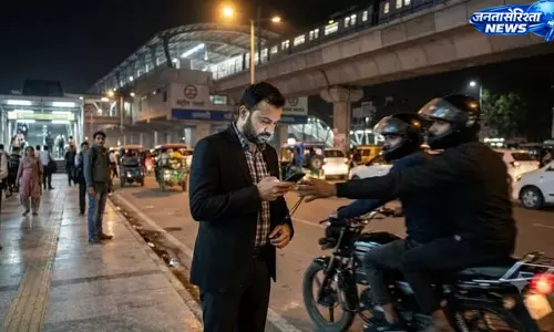 बाइक सवार बदमाशों ने IB अफसर का फोन झपटा, जांच शुरू बाइक सवार बदमाशों ने IB अफसर का फोन झपटा, जांच शुरू