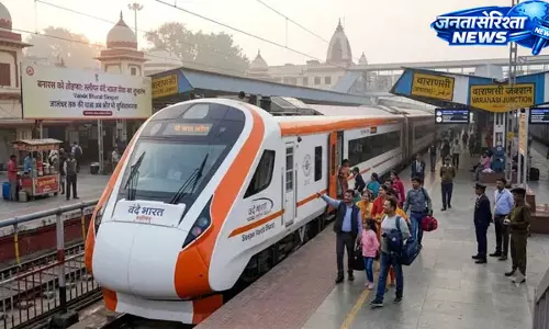 Varanasi : जालंधर के बीच जल्द शुरू हो सकती है वंदे भारत स्लीपर ट्रेन