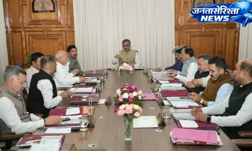 हिमाचल कैबिनेट में CBSE स्कूल शिक्षक भर्ती नियमों पर मंथन हिमाचल कैबिनेट में CBSE स्कूल शिक्षक भर्ती नियमों पर मंथन