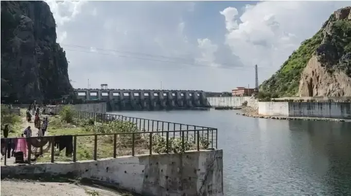 Ajmer: बीसलपुर बांध के जलस्तर में बढ़ोतरी, प्रशासन ने किया गेज अपडेट