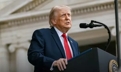 Trump ने व्हाइट हाउस के बॉलरूम में मिलिट्री-ग्रेड सिक्योरिटी लगाने की योजना बनाई