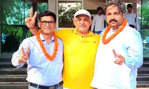 Rohtak प्रदीप गहलोत एमडीयू शिक्षक संघ के अध्यक्ष चुने गए Rohtak प्रदीप गहलोत एमडीयू शिक्षक संघ के अध्यक्ष चुने गए