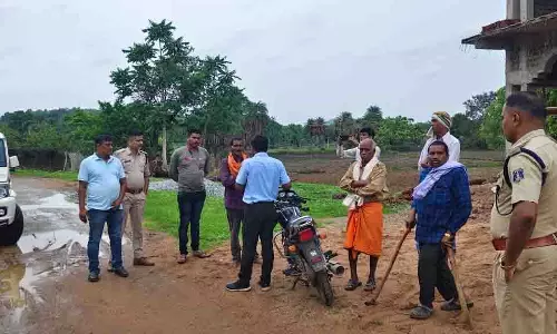 कलयुगी बेटे ने टंगिया से वार कर मां की जान ली, आरोपी को कांकेर पुलिस ने दबोचा