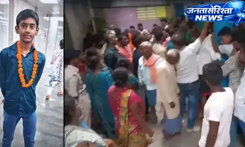 Patna : आठवीं के छात्र की इलाज के दौरान मौत, स्कूल में पिटाई का आरोप