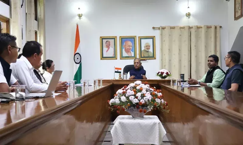 Nagaland के राज्यपाल ने महिला विकास कार्यक्रमों की समीक्षा की Nagaland के राज्यपाल ने महिला विकास कार्यक्रमों की समीक्षा की