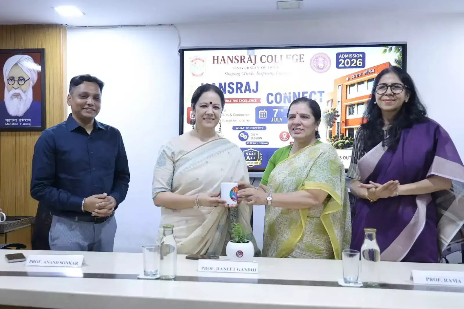 New Delhi: ‘कैंपस कनेक्ट-2026’ के जरिए विद्यार्थियों को प्रवेश प्रक्रिया की दी गई जानकारी