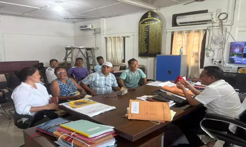Arunachal: रिकवरिंग वॉरियर्स ने केई पन्योर बाढ़ राहत के लिए 89,094 रुपये जुटाए Arunachal: रिकवरिंग वॉरियर्स ने केई पन्योर बाढ़ राहत के लिए 89,094 रुपये जुटाए