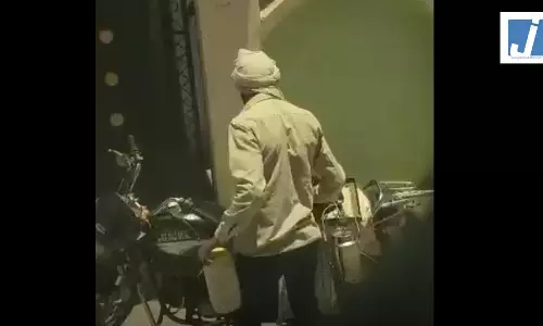 थूक कांड, दूधवाले की घिनौनी करतूत