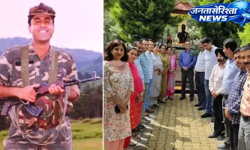कारगिल के वीर नायक कैप्टन विक्रम बत्रा की पुण्यतिथि पर देश ने किया नमन