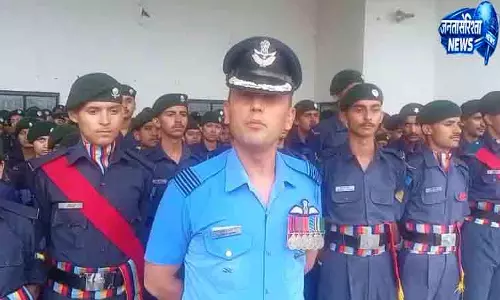 Hamirpur में NCC एयर विंग कैंप शुरू Hamirpur में NCC एयर विंग कैंप शुरू