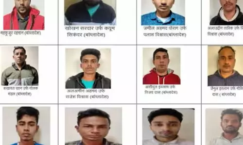 Lucknow: 15 दोषियों को 5 साल की कठोर कैद, अवैध घुसपैठ मामले में फैसला Lucknow: 15 दोषियों को 5 साल की कठोर कैद, अवैध घुसपैठ मामले में फैसला