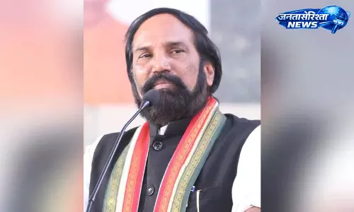 जून 2028 तक पूरा होगा SLBC टनल प्रोजेक्ट, सिंचाई मंत्री ने जताई प्रतिबद्धता जून 2028 तक पूरा होगा SLBC टनल प्रोजेक्ट, सिंचाई मंत्री ने जताई प्रतिबद्धता