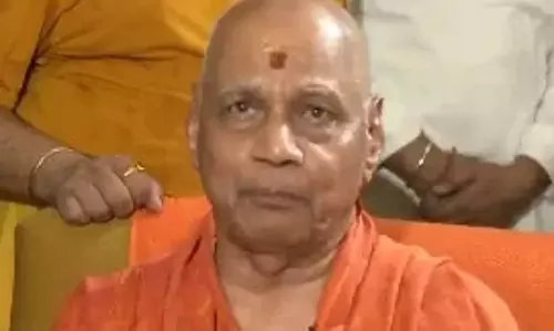 Ram temple. दान राशि का हिसाब, स्वामी गोविंद ने दी जानकारी