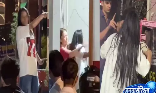 नशे की हालत में मसूरी में बवाल! दिल्ली की महिला पर पुलिस से बदसलूकी का आरोप नशे की हालत में मसूरी में बवाल! दिल्ली की महिला पर पुलिस से बदसलूकी का आरोप