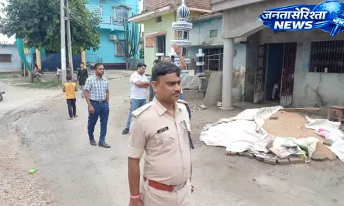 मशरक के पचरूखवा गांव में NIA की छापेमारी, निजाम मियां के घर कई घंटे चली जांच