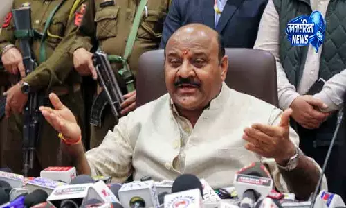 J&K राज्य दर्जे की मांग को लेकर NC का दिल्ली प्रदर्शन