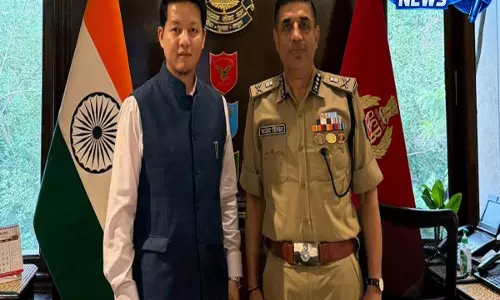 सीमा बुनियादी ढांचे को लेकर सांसद इंद्र हंग ने SSB महानिदेशक से की अहम मुलाकात