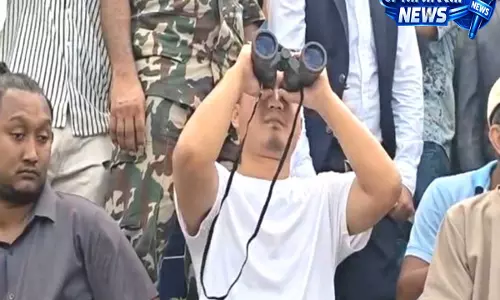 सीमावर्ती क्षेत्रों के दौरे पर गुरुंग, मेची और काकरभिट्टा में व्यवस्थाओं का आकलन