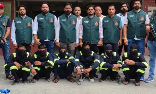 Special सेल की बड़ी कार्रवाई, गैंग मॉड्यूल का खुलासा Special सेल की बड़ी कार्रवाई, गैंग मॉड्यूल का खुलासा