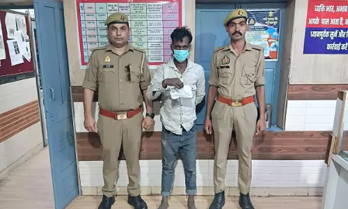 Saharanpur  पुलिस का शिकंजा, अवैध हथियार बरामद