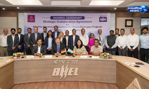 BHEL और थाइसेनक्रुप नुसेरा इंडिया का रणनीतिक समझौता