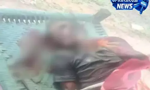 धारदार हथियार से हमला कर ग्रामीण को उतारा मौत के घाट, फैली सनसनी धारदार हथियार से हमला कर ग्रामीण को उतारा मौत के घाट, फैली सनसनी