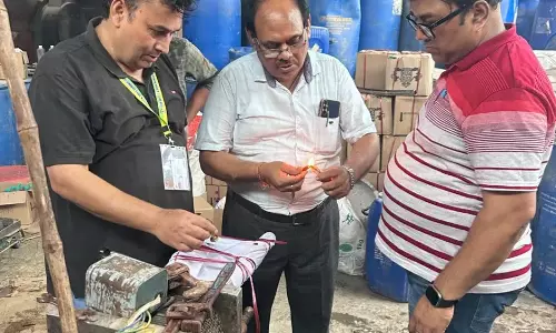 Adulterated सॉस पर शिकंजा, उत्पादन मशीन सीज