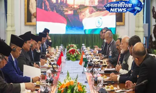 भारत-इंडोनेशिया के रिश्ते रामायण और महाभारत की विरासत से जुड़े हैं: PM मोदी