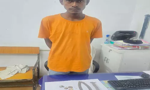 रायपुर में सूने मकान से 3 लाख के सोने-चांदी के जेवर चोरी, 24 घंटे में आरोपी गिरफ्तार