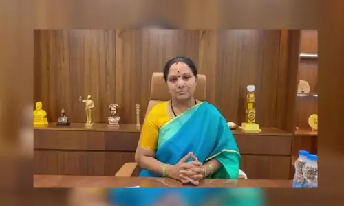 पार्टी के नाम विवाद को लेकर के. कविता दिल्ली हाईकोर्ट पहुंचीं