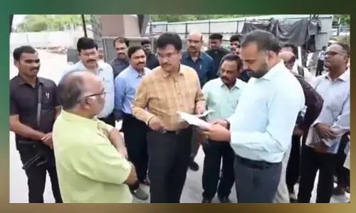 GHMC की बड़ी कार्रवाई: प्रदीप कंस्ट्रक्शन्स को कारण बताओ नोटिस जारी