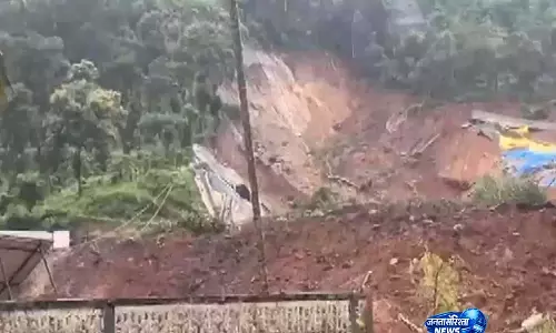 Wayanad में भूस्खलन से दो लोगों की मौत; बचाव कार्य तेज़ किए गए