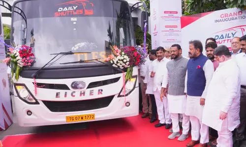 Telangana ने हैदराबाद में IT कर्मचारियों के लिए डेली शटल सर्विस शुरू की
