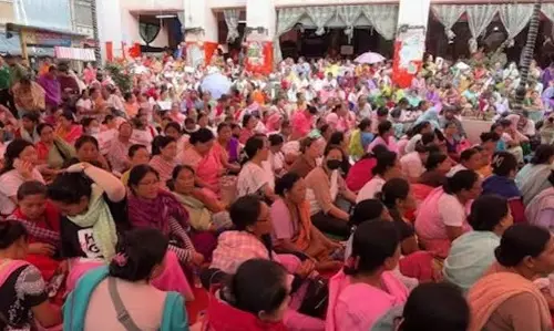 Manipur: संघर्ष पीड़ितों के इंसाफ के लिए नागा-मैतेई समूहों ने मिलाया हाथ