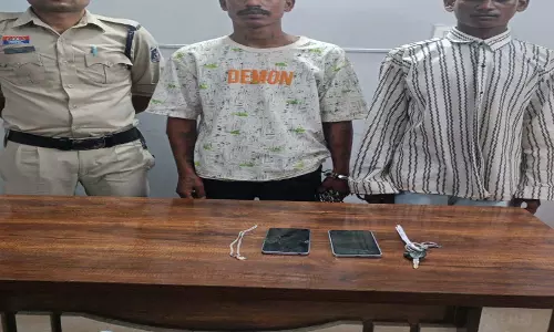 रायपुर पुलिस की बड़ी कार्रवाई, लूट और झपटमारी करने वाले दो आरोपी गिरफ्तार