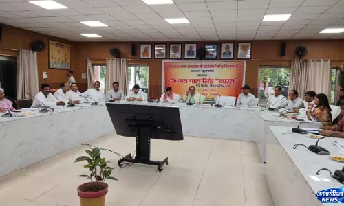 Vision committee बैठक में छाया विकास का मुद्दा, विभागों को मिले लक्ष्य Vision committee बैठक में छाया विकास का मुद्दा, विभागों को मिले लक्ष्य