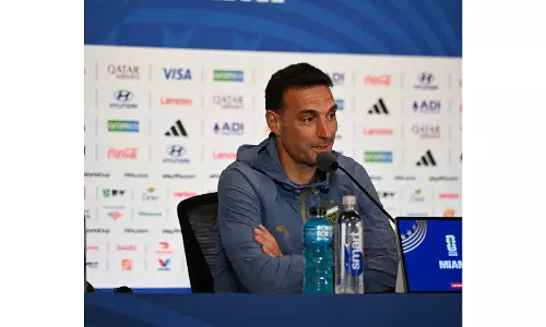 FIFA WC 2026: स्कालोनी बोले- किसी टीम ने लगातार फॉर्म बरकरार नहीं रखी FIFA WC 2026: स्कालोनी बोले- किसी टीम ने लगातार फॉर्म बरकरार नहीं रखी