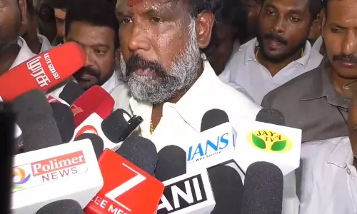 DMK शासन के प्रोजेक्ट्स में भ्रष्टाचार नहीं: मंत्री गांधी राज DMK शासन के प्रोजेक्ट्स में भ्रष्टाचार नहीं: मंत्री गांधी राज