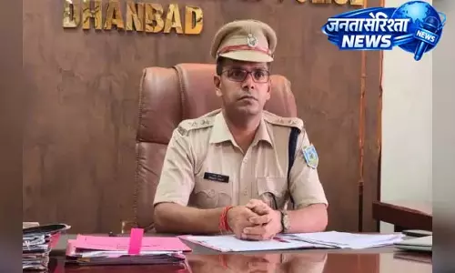 SSP प्रभात कुमार का एक्शन, तीन थाना प्रभारियों का ट्रांसफर SSP प्रभात कुमार का एक्शन, तीन थाना प्रभारियों का ट्रांसफर