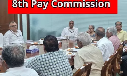 Central employees के लिए बड़ा अपडेट, वेतन बढ़ोतरी को लेकर आयोग के सामने प्रस्ताव पेश Central employees के लिए बड़ा अपडेट, वेतन बढ़ोतरी को लेकर आयोग के सामने प्रस्ताव पेश