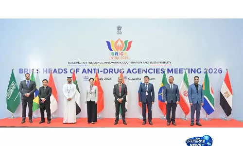 BRICS देशों ने अपनाया गुवाहाटी घोषणापत्र, ड्रग तस्करी पर सख्ती का संकल्प BRICS देशों ने अपनाया गुवाहाटी घोषणापत्र, ड्रग तस्करी पर सख्ती का संकल्प