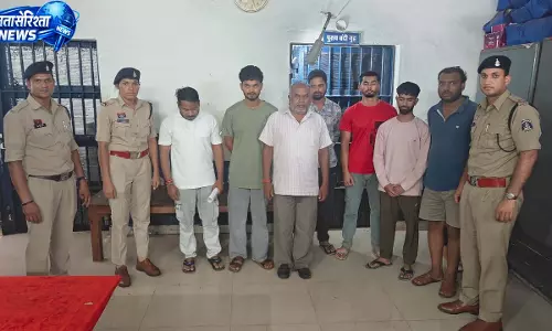 साइबर ठगी नेटवर्क पर बड़ी कार्रवाई, म्यूल बैंक खाते उपलब्ध कराने वाले 10 आरोपी गिरफ्तार