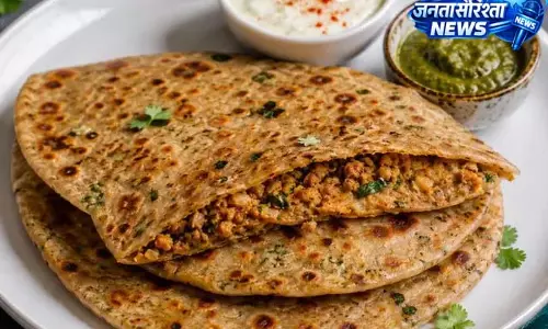 Weight Loss Diet का हेल्दी ऑप्शन है सोया पराठा