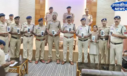 दुर्ग पुलिस की विवेचना हुई हाईटेक, घटनास्थल से ही ऑनलाइन दर्ज होगी FIR और बयान