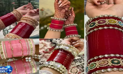 Wedding  से त्योहार तक छाएंगे ये चूड़ा सेट, हर लुक को देंगे स्टाइलिश टच