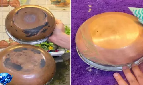 Kitchen Hack  बेसन से ऐसे लौटाएं काले पड़े बर्तनों की पुरानी चमक